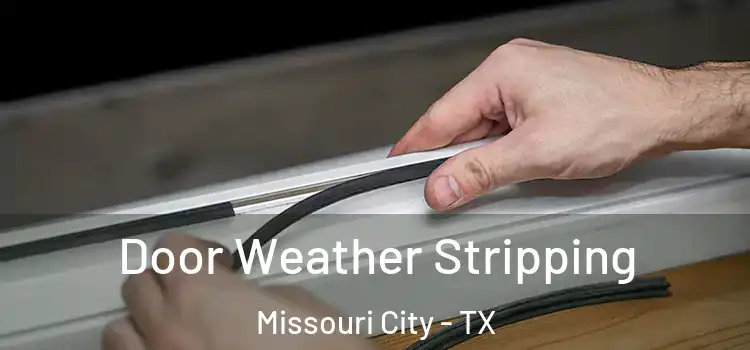 Door Weather Stripping Missouri City - TX