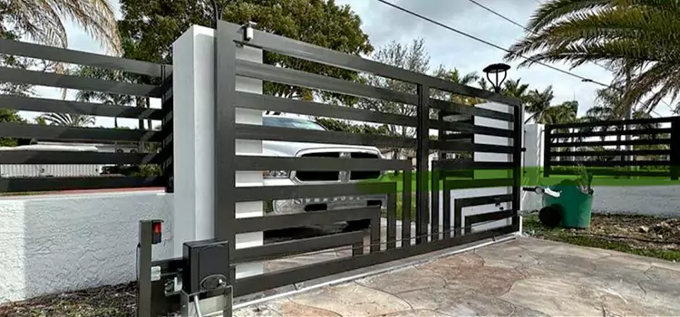 Automatic Driveway Gate Installation Missouri City