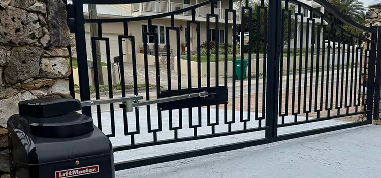 Electric Gate Motor Repairs Missouri City