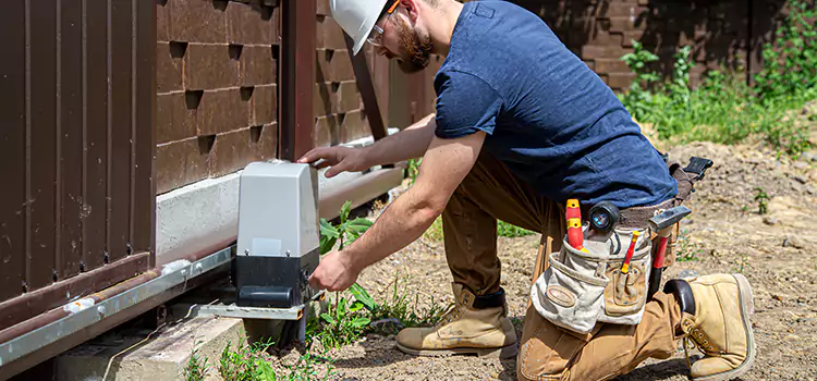 Electric Driveway Gate Installation Missouri City