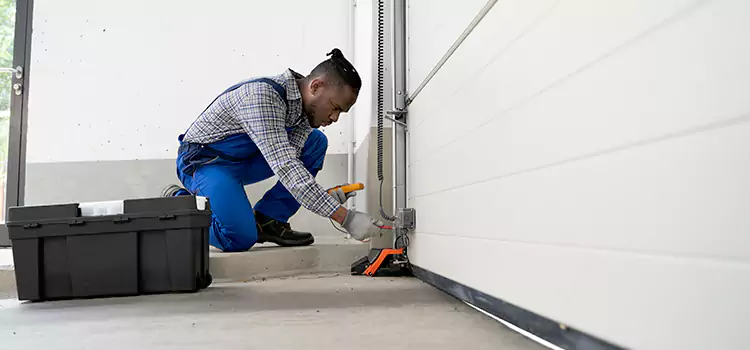 Fix Garage Door Sensor Wires Missouri City
