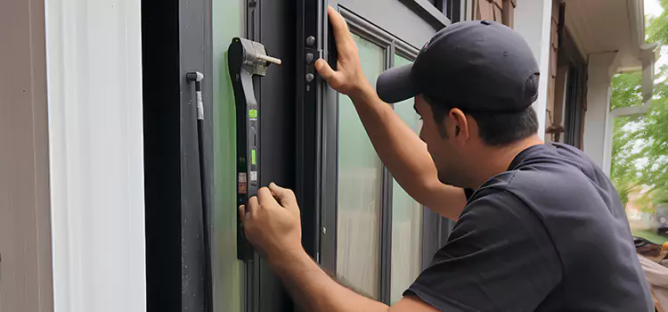 Fix Latch on Sliding Door Missouri City