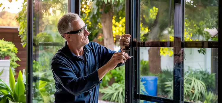 Replacing Sliding Door Lock Missouri City