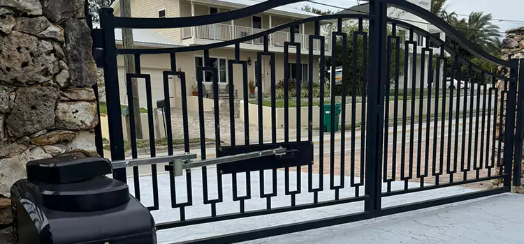 Swing Gate Opener with Keypad Missouri City