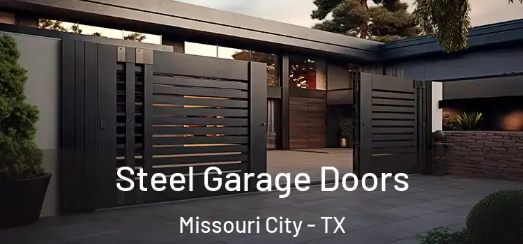  Steel Garage Doors Missouri City - TX